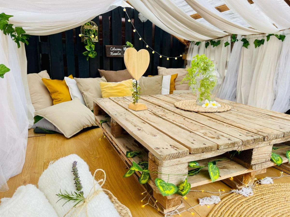 Ferienhaus Arrebol Con Jacuzzi, Piscina Y Naturaleza *