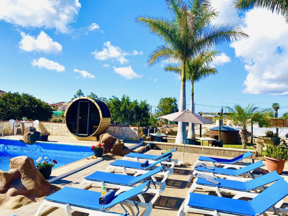 Ferienhaus Arrebol Con Jacuzzi, Piscina Y Naturaleza *